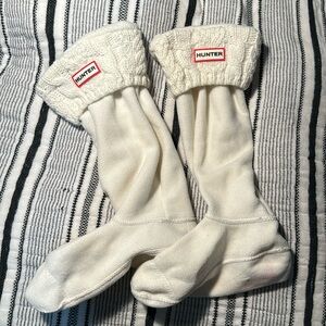 HUNTER Boot Socks Size L